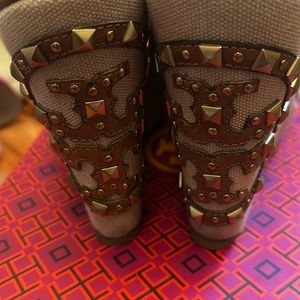 Tory Burch wedge